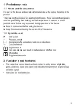 Предварительный просмотр 3 страницы IFM efector 150 KF Operating Instructions Manual