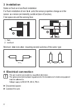 Preview for 4 page of IFM efector 150 KF Operating Instructions Manual