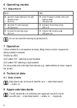 Preview for 6 page of IFM efector 150 KF Operating Instructions Manual