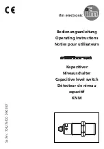 IFM Efector 150 KNM Operating Instructions Manual предпросмотр