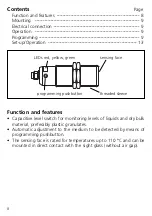 Preview for 8 page of IFM Efector 150 KNM Operating Instructions Manual