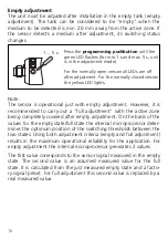 Preview for 10 page of IFM Efector 150 KNM Operating Instructions Manual