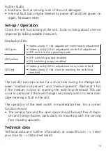 Preview for 13 page of IFM Efector 150 KNM Operating Instructions Manual