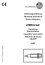 IFM Efector 150 Operating Instructions Manual preview