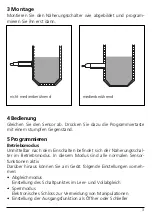 Preview for 3 page of IFM Efector 150 Operating Instructions Manual