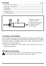 Предварительный просмотр 9 страницы IFM Efector 150 Operating Instructions Manual