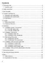 Preview for 2 page of IFM efector 160 LR3000 Operating Instructions Manual