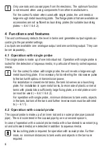 Preview for 6 page of IFM efector 160 LR3000 Operating Instructions Manual