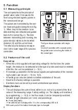 Preview for 8 page of IFM efector 160 LR3000 Operating Instructions Manual