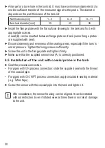 Preview for 20 page of IFM efector 160 LR3000 Operating Instructions Manual