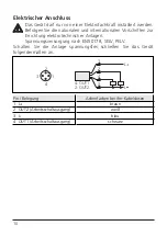 Предварительный просмотр 10 страницы IFM Efector 160 LR70 Operating Instructions Manual