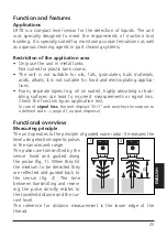 Предварительный просмотр 25 страницы IFM Efector 160 LR70 Operating Instructions Manual