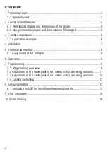 Preview for 2 page of IFM Efector 180 IX5030 Operating Instructions Manual