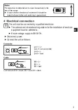 Preview for 3 page of IFM efector 200 O4H5 Series Operating Instructions