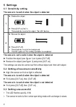 Предварительный просмотр 4 страницы IFM efector 200 O4H5 Series Operating Instructions