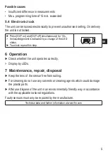 Preview for 5 page of IFM efector 200 O4H5 Series Operating Instructions