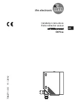 IFM efector 200 O4P2 Series Installation Instructions preview