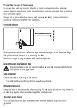 Preview for 2 page of IFM efector 200 O4P2 Series Installation Instructions