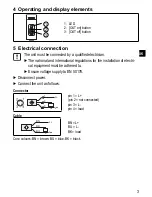 Preview for 3 page of IFM Efector 200 O4P5 Series Operating Instructions