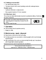 Preview for 5 page of IFM Efector 200 O4P5 Series Operating Instructions