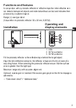 Preview for 3 page of IFM Efector 200 O5PG Operating Instructions Manual