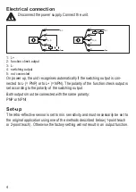 Предварительный просмотр 4 страницы IFM Efector 200 O5PG Operating Instructions Manual