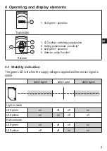 Preview for 3 page of IFM Efector 200 O6E4 Operating Instructions Manual