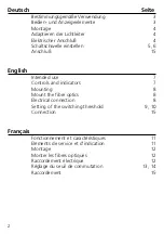 Preview for 2 page of IFM Efector 200 OBF Operating Instructions Manual