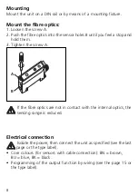 Preview for 8 page of IFM Efector 200 OBF Operating Instructions Manual