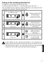 Предварительный просмотр 9 страницы IFM Efector 200 OBF Operating Instructions Manual