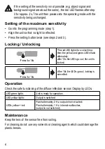 Preview for 4 page of IFM efector 200 OGH Operating Instructions