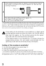 Preview for 16 page of IFM Efector 200 OJ Operating Instructions Manual