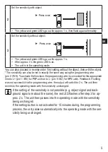 Preview for 5 page of IFM Efector 200 OJ51 Series Operating Instructions Manual