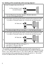 Preview for 6 page of IFM Efector 200 OJ51 Series Operating Instructions Manual