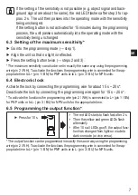 Preview for 7 page of IFM Efector 200 OJ51 Series Operating Instructions Manual