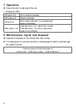 Preview for 8 page of IFM Efector 200 OJ51 Series Operating Instructions Manual