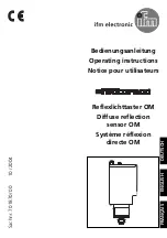 Preview for 1 page of IFM Efector 200 OM Operating Instructions Manual