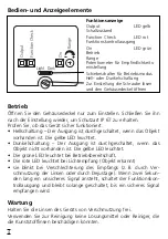 Предварительный просмотр 4 страницы IFM Efector 200 OM Operating Instructions Manual