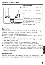 Предварительный просмотр 7 страницы IFM Efector 200 OM Operating Instructions Manual