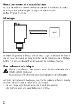 Preview for 8 page of IFM Efector 200 OM Operating Instructions Manual