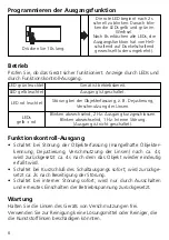 Предварительный просмотр 6 страницы IFM Efector 200 Series Operating Instructions Manual