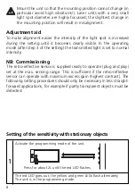 Предварительный просмотр 8 страницы IFM Efector 200 Series Operating Instructions Manual