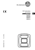 Preview for 1 page of IFM Efector 250 O3D301 Brief Instructions