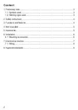 Preview for 2 page of IFM Efector 250 O3D301 Brief Instructions