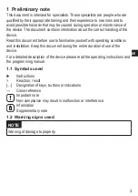 Preview for 3 page of IFM Efector 250 O3D301 Brief Instructions