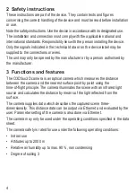 Preview for 4 page of IFM Efector 250 O3D301 Brief Instructions