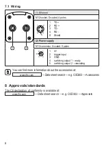 Preview for 8 page of IFM Efector 250 O3D301 Brief Instructions