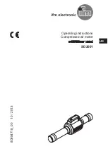 Preview for 1 page of IFM efector 300 SD2001 Operating Instructions Manual