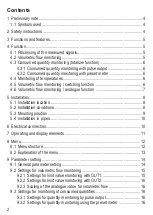 Preview for 2 page of IFM efector 300 SD2001 Operating Instructions Manual