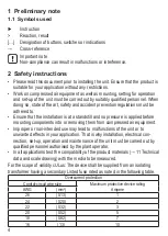 Preview for 4 page of IFM efector 300 SD2001 Operating Instructions Manual